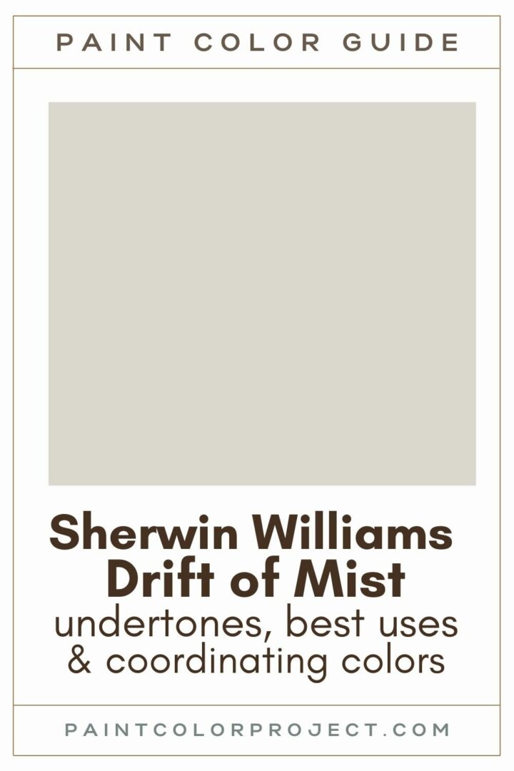 Sherwin Williams Drift Of Mist A Complete Color Review The Paint