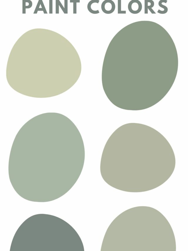 The Best Sherwin Williams Sage Green Paint Colors The Paint Color Project