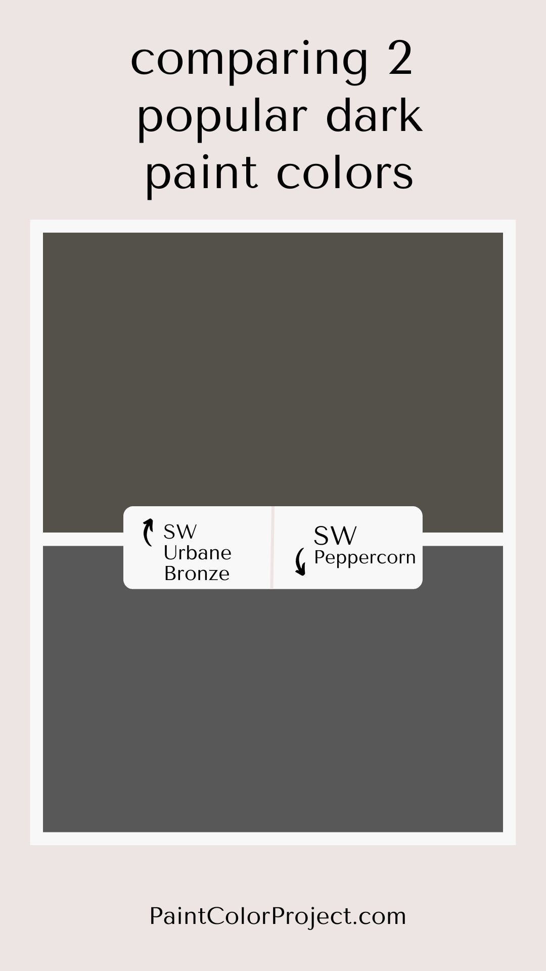 Sherwin Williams Urbane Bronze A Complete Color Review The Paint