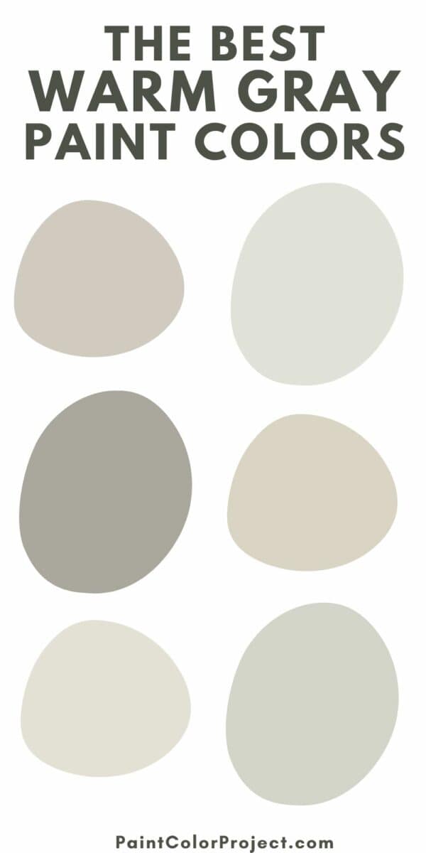 Best Warm Gray Paint Colors The Paint Color Project