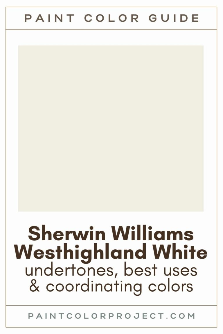 Sherwin Williams Westhighland White A Complete Color Review The