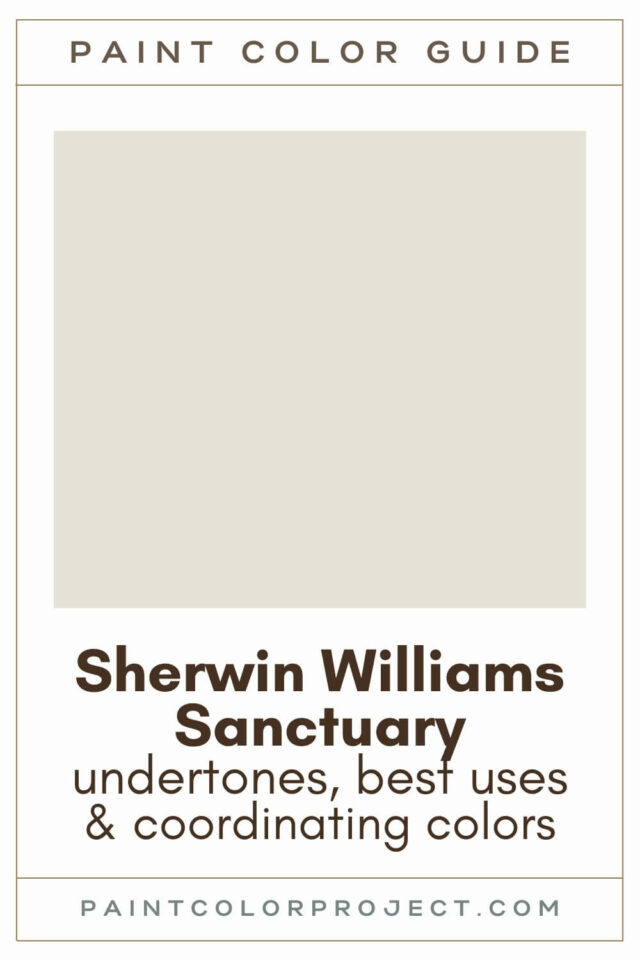 Sherwin Williams Sanctuary A Complete Color Review The Paint Color