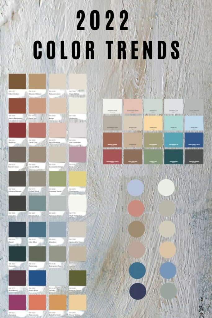 2022 color trends