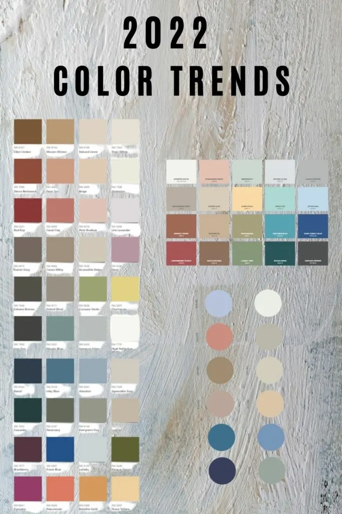 2022 color trends