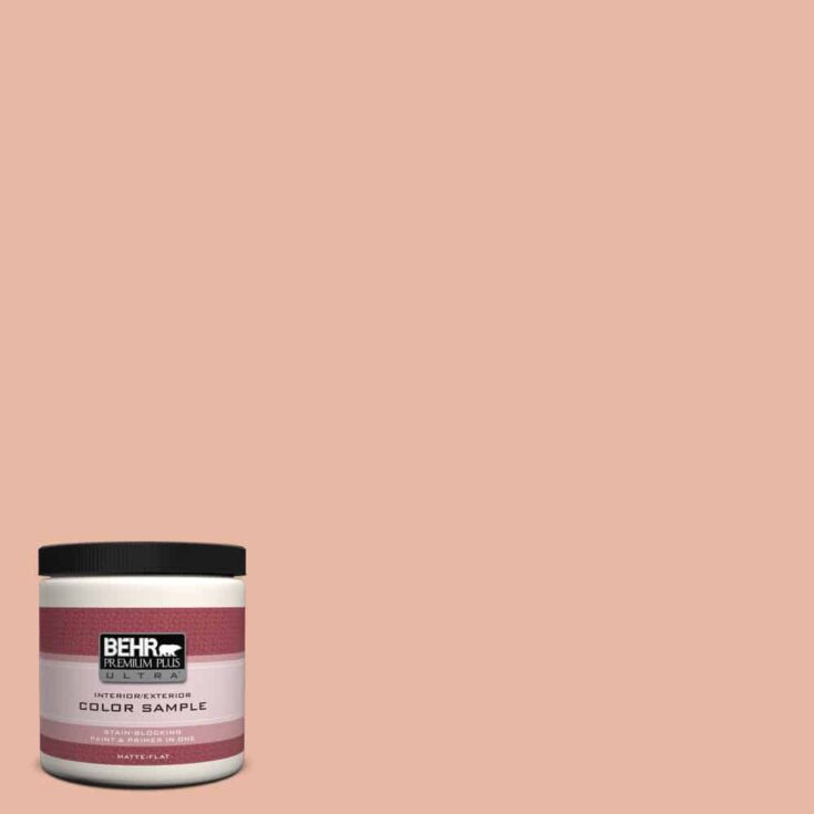 Behr Pink Abalone: a complete color review - The Paint Color Project