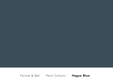 Hague Blue by Farrow & Ball