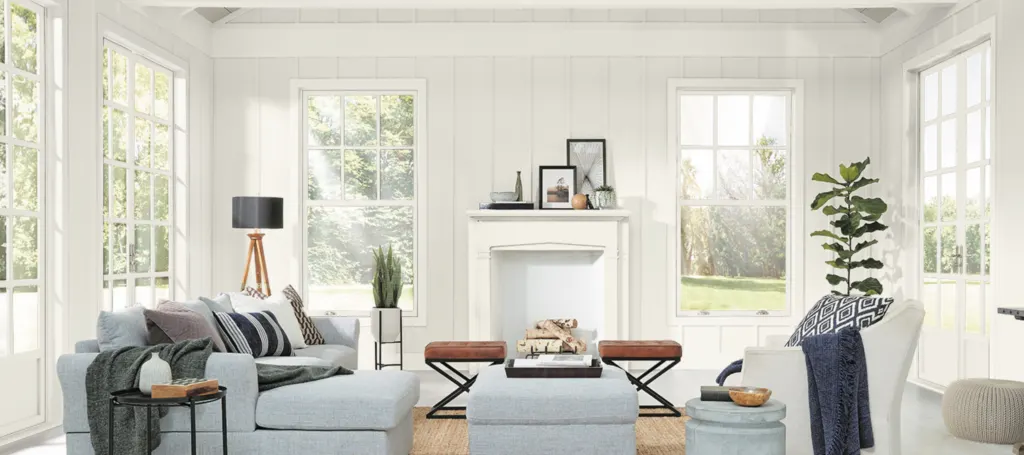 behr swiss coffee living room