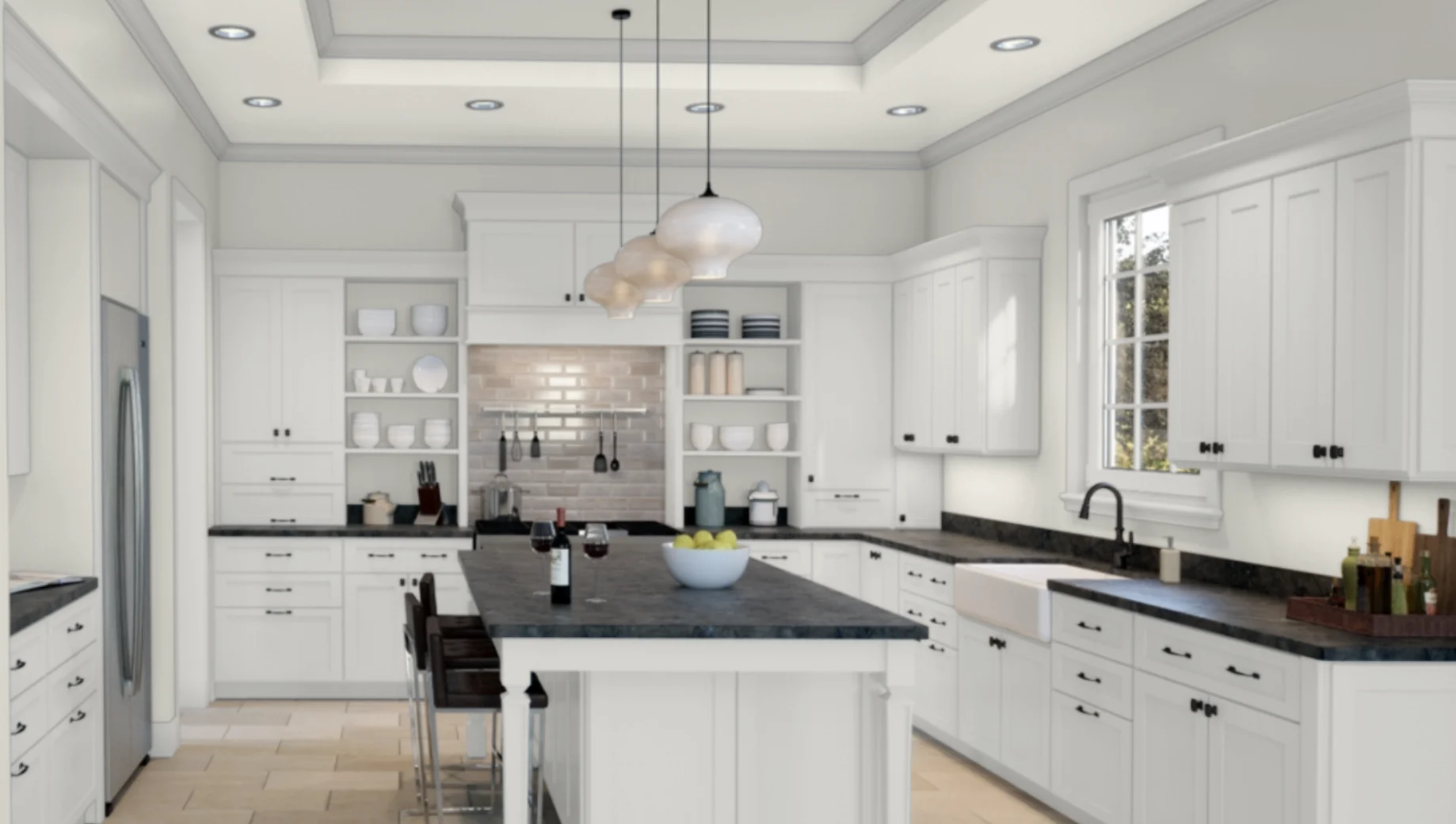 The Best White Paint Colors for Cabinets for 2024 - The Paint Color Project