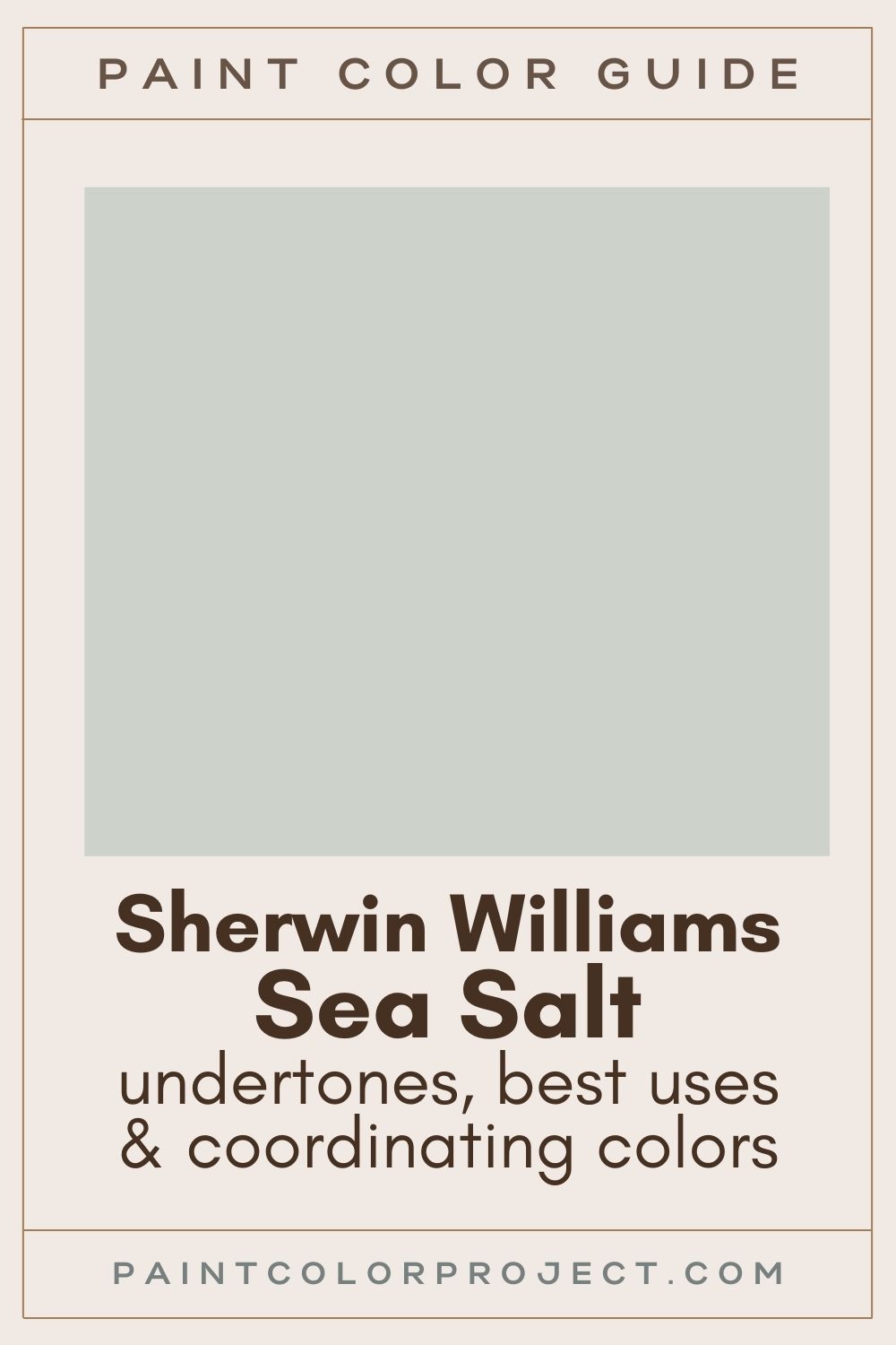 Sherwin Williams Sea Salt Paint Color Schemes Paint C - vrogue.co