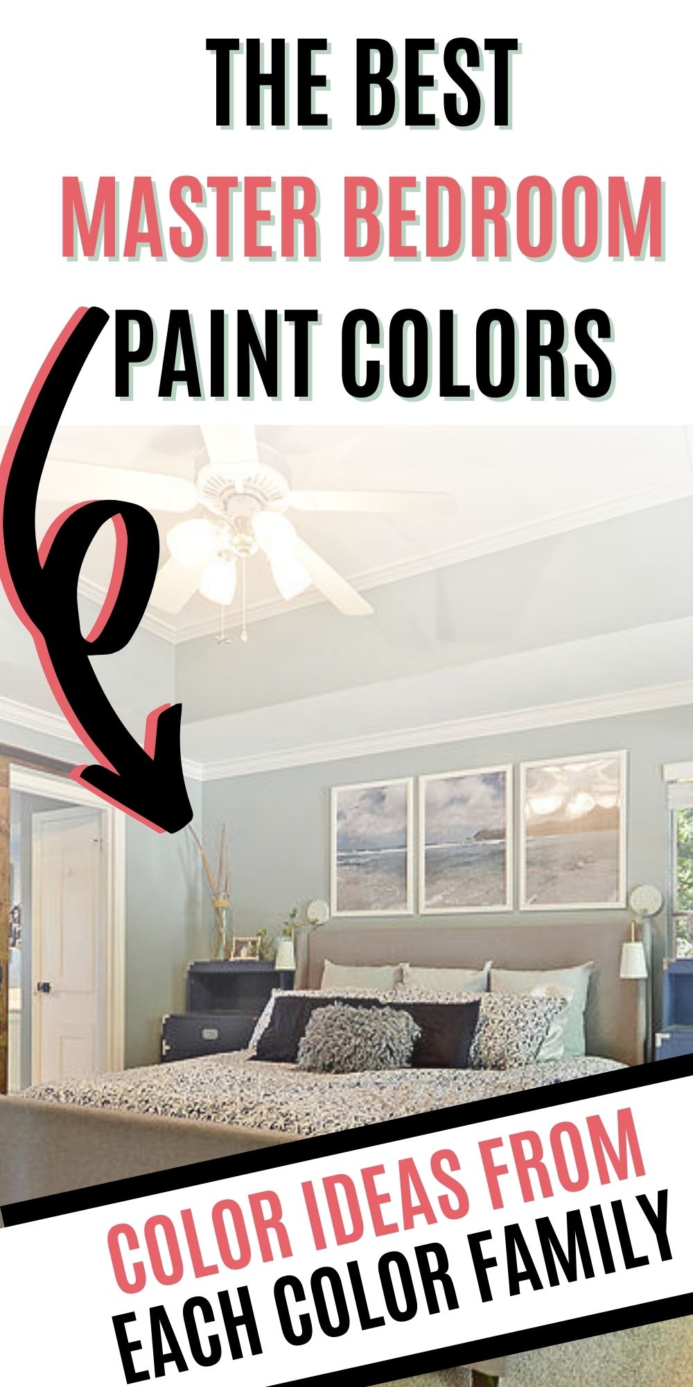 Top 10 Best Bedroom Paint Color Ideas (2023) – CreativeBooster