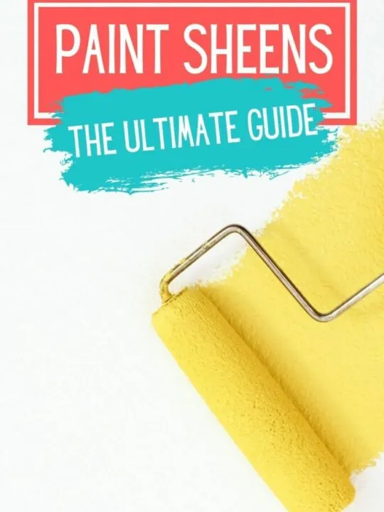 The ultimate guide to paint sheens