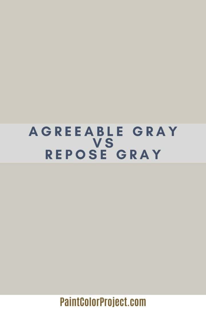 Sherwin Williams Repose Gray Coordinating Colors The Paint Color Project