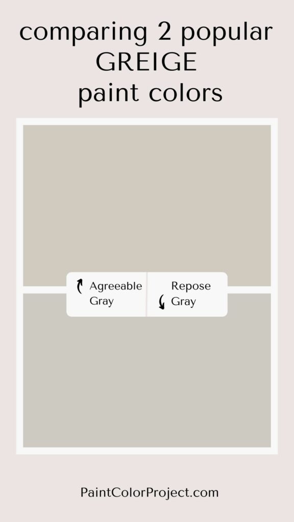 agreeable gray vs repose gray