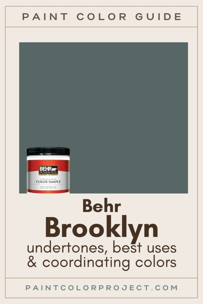 behr brooklyn Paint Color guide