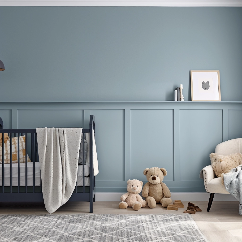 benjamin moore manor blue nursery