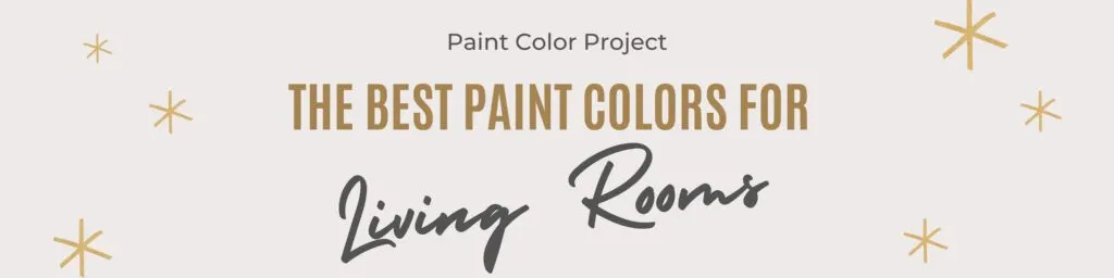 best paint colors for living rooms banner