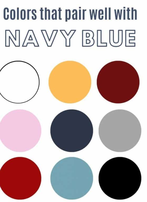 The 17 Best Navy Paint Colors for 2024 The Paint Color Project