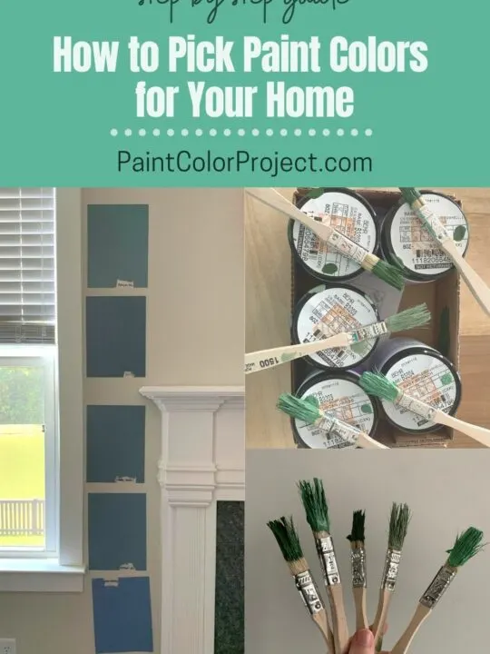 how to pick paint colors for your home step by step guide