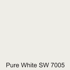 sherwin williams pure white