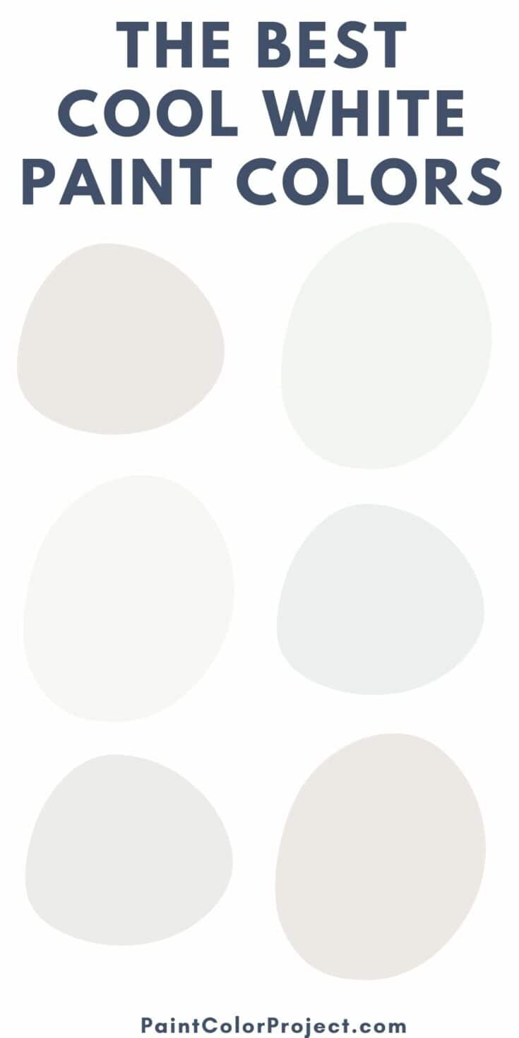 The best cool white paint colors in 2024 The Paint Color Project
