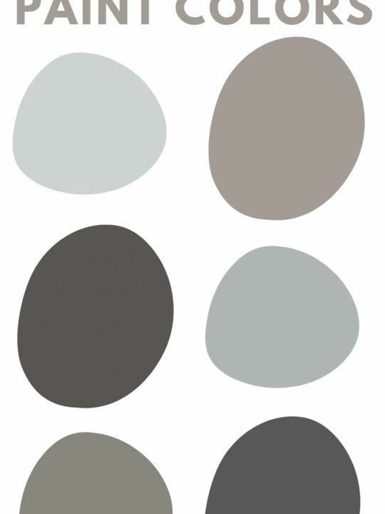 the best gray cabinet paint colors