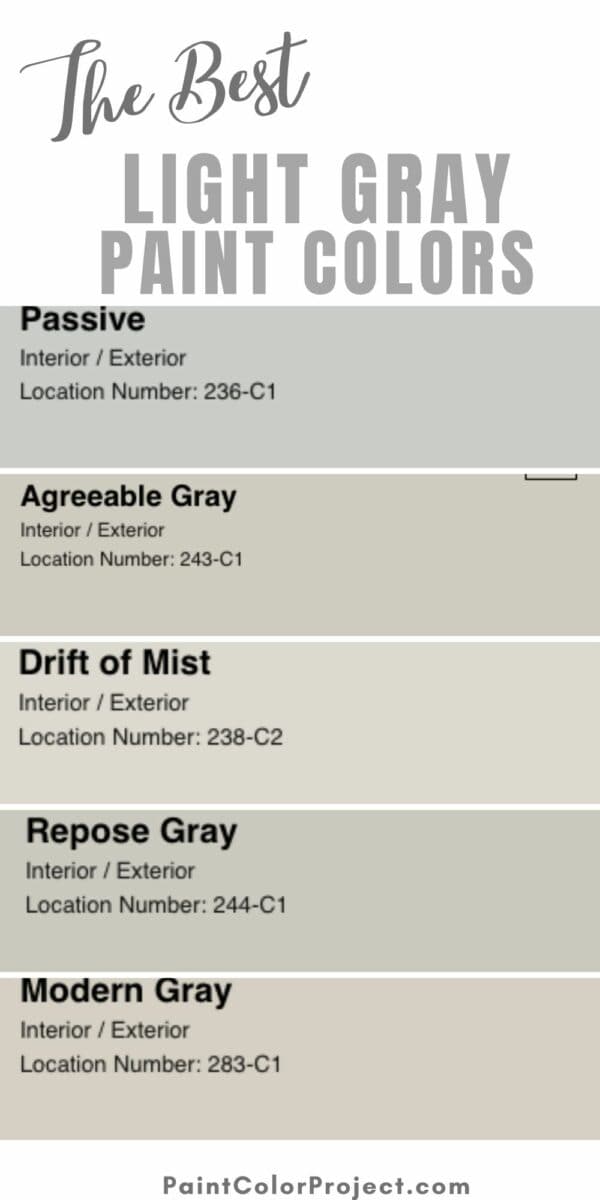 The ultimate guide to paint undertones - The Paint Color Project
