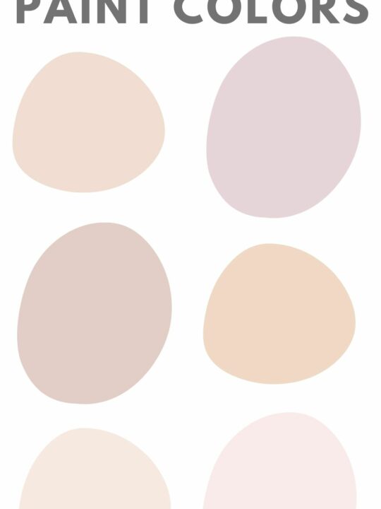 the best light pink paint colors for every home