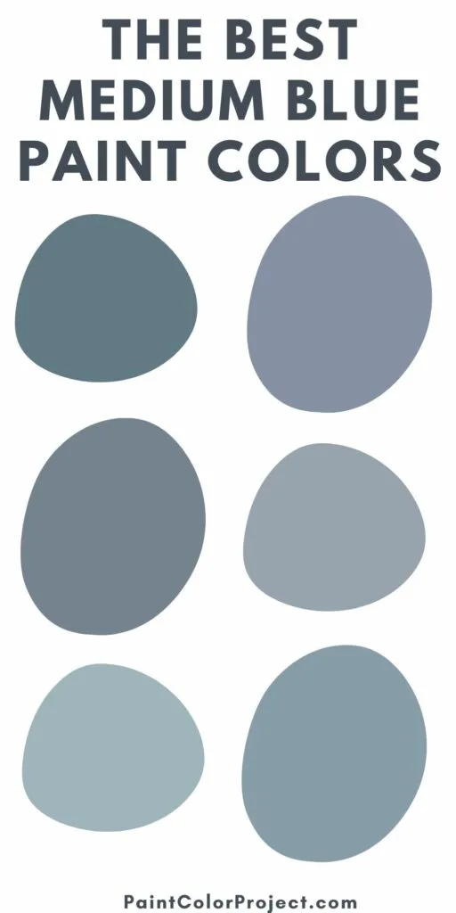 the best medium blue paint colors