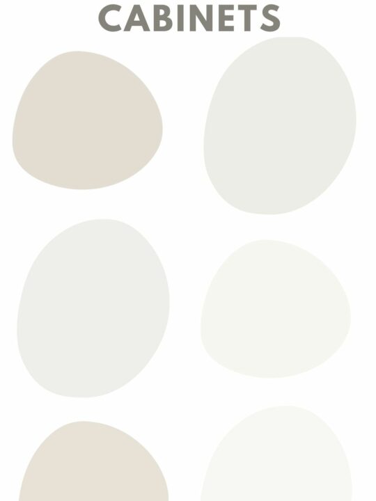 the best white paint colors for cabinets