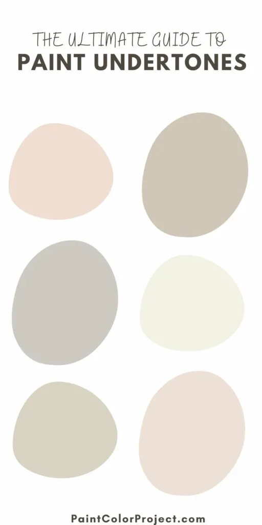 the ultimate guide to paint undertones