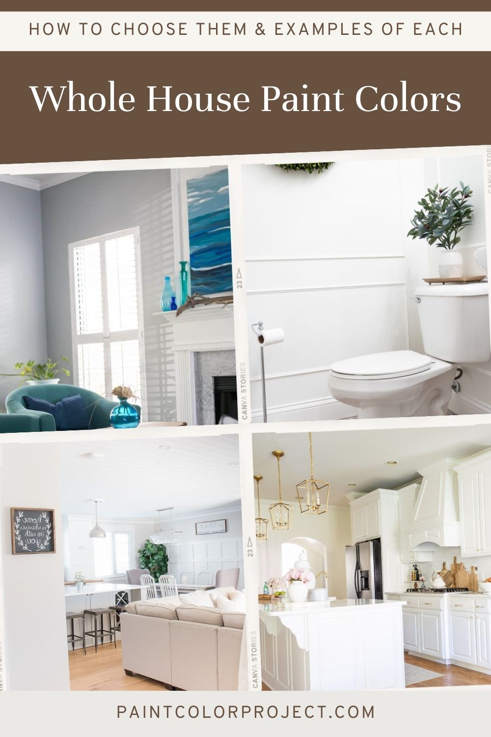 The best whole house paint colors for 2023 The Paint Color Project