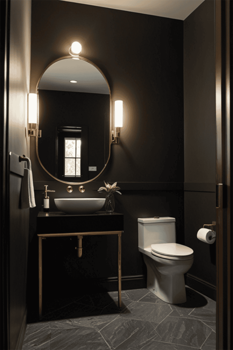 The 10 best powder room paint colors - The Paint Color Project
