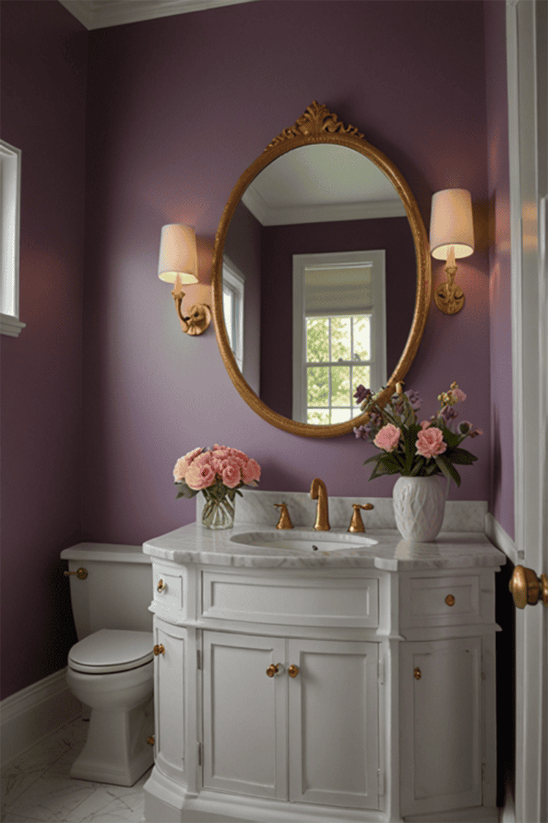 The 10 best powder room paint colors - The Paint Color Project