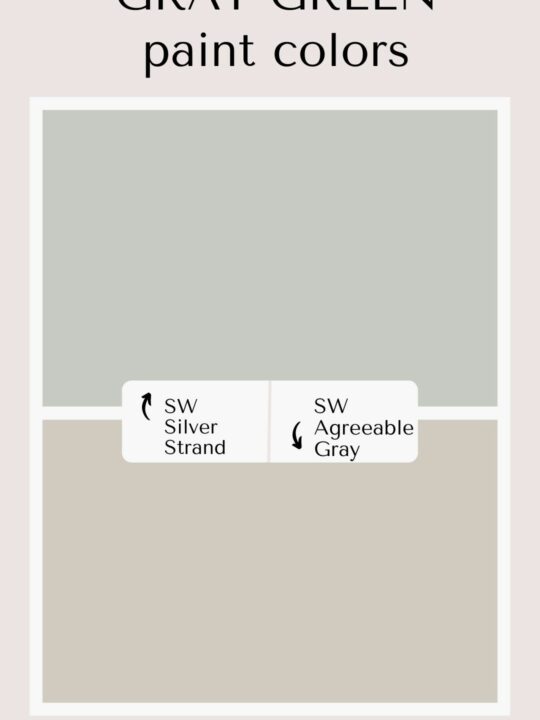 Sherwin Williams Silver Strand vs Sea Salt: let's compare! - The Paint ...