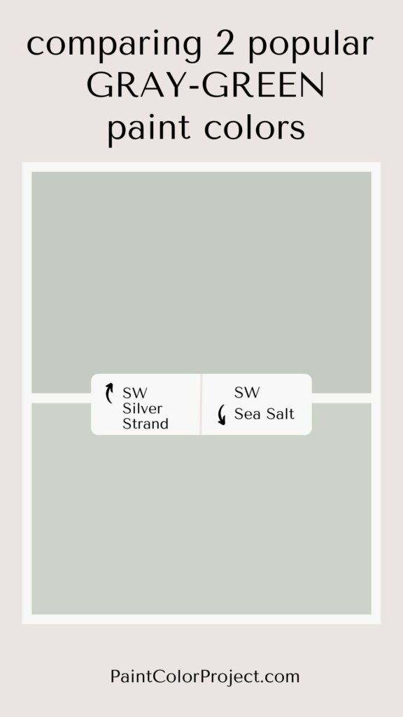 SW silver strand vs sea salt