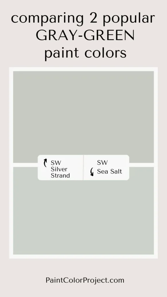 SW silver strand vs sea salt