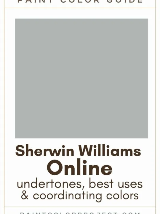 Sherwin Williams Online paint color guide