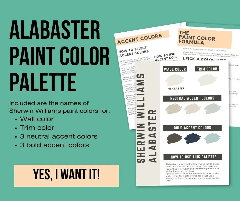 alabaster paint color palette inline promotion image