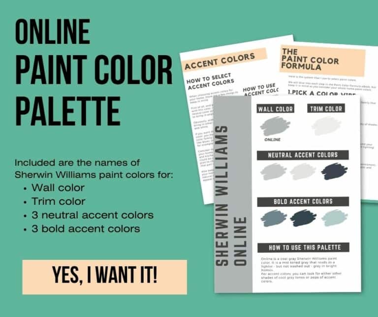 Sherwin Williams Online: a complete color review - The Paint Color Project