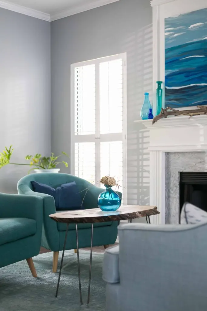 sherwin williams online living room