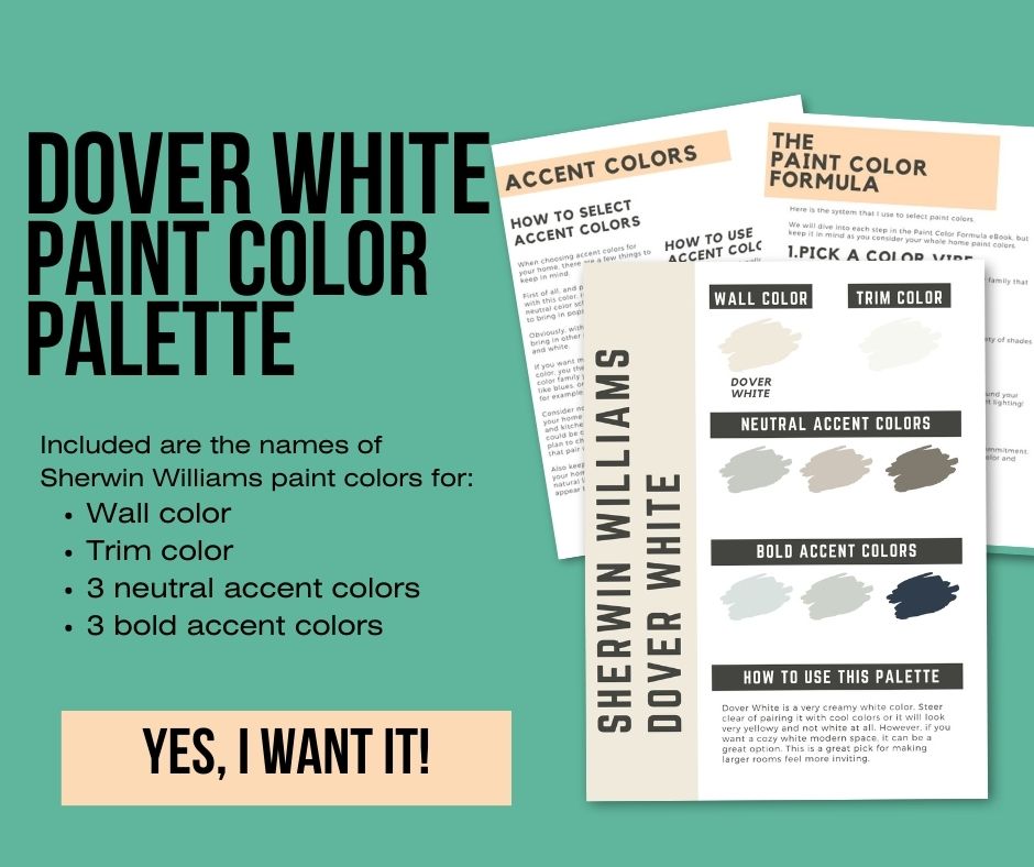 sw dover white paint color palette inline promotion image