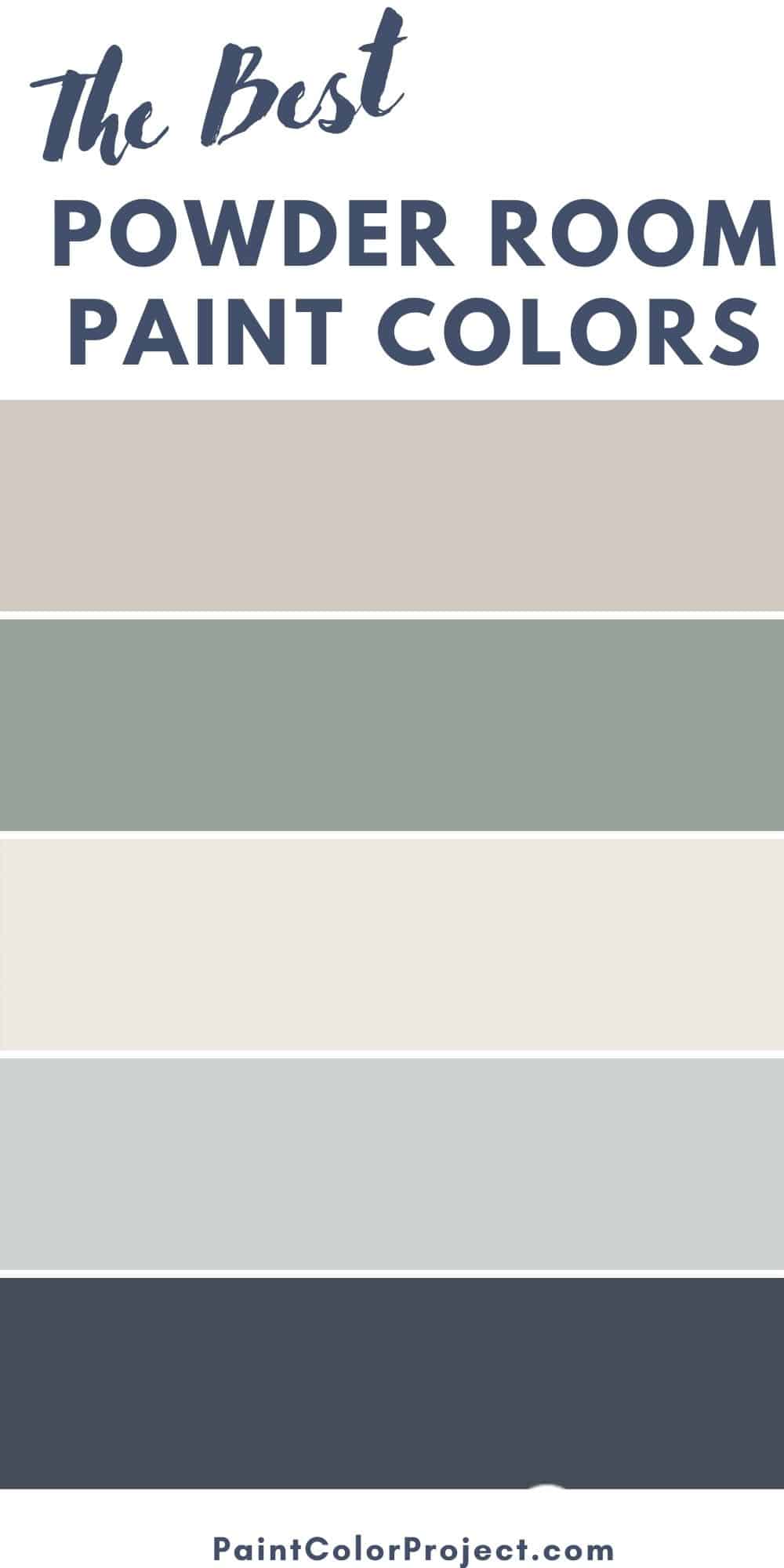 The 10 best powder room paint colors for 2023 The Paint Color Project