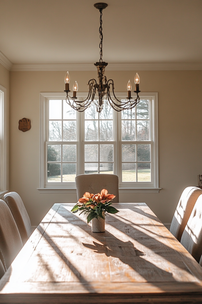 SW Greek Villa Dining Room