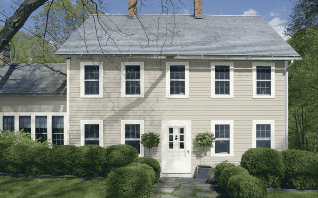 Benjamin Moore Edgecomb Gray Exterior