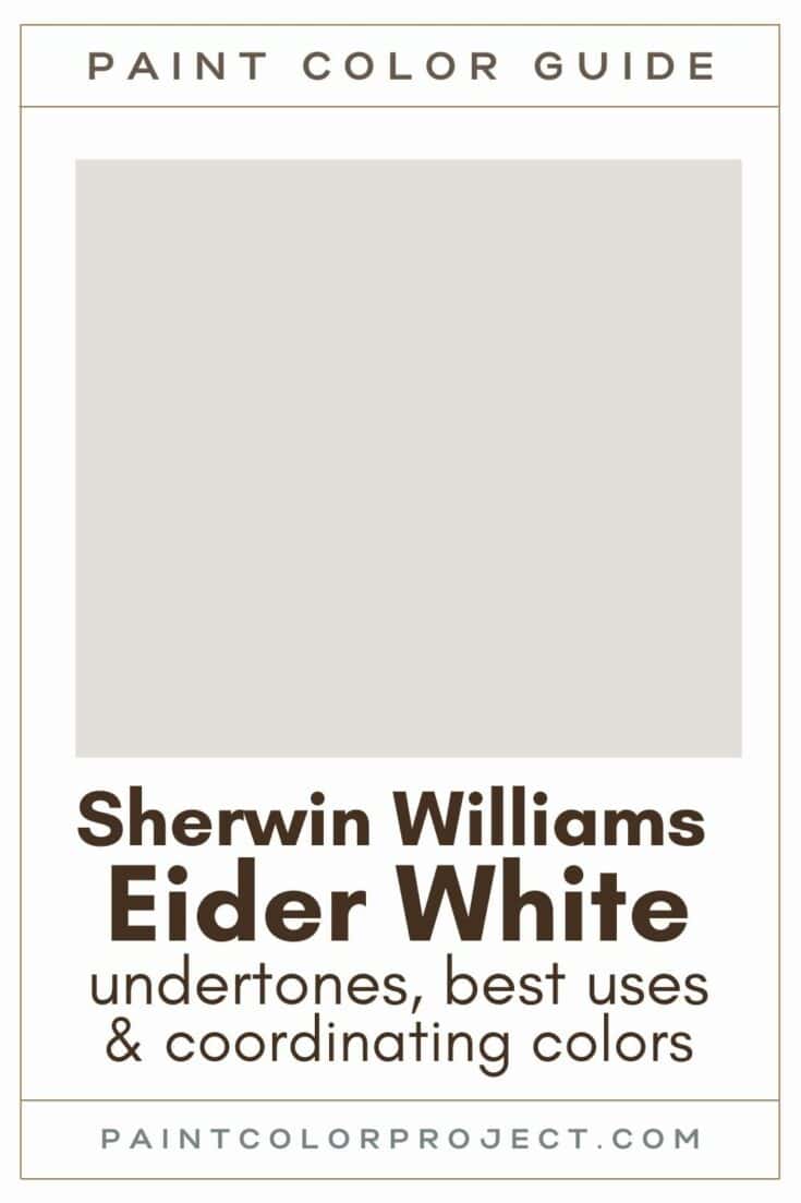 Sherwin Williams Eider White a complete color review The Paint Color