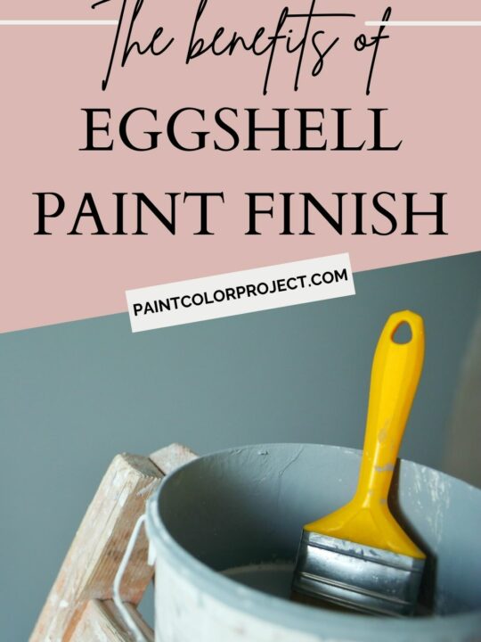 The benefits of eggshell paint