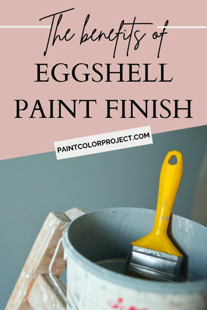 The benefits of eggshell paint