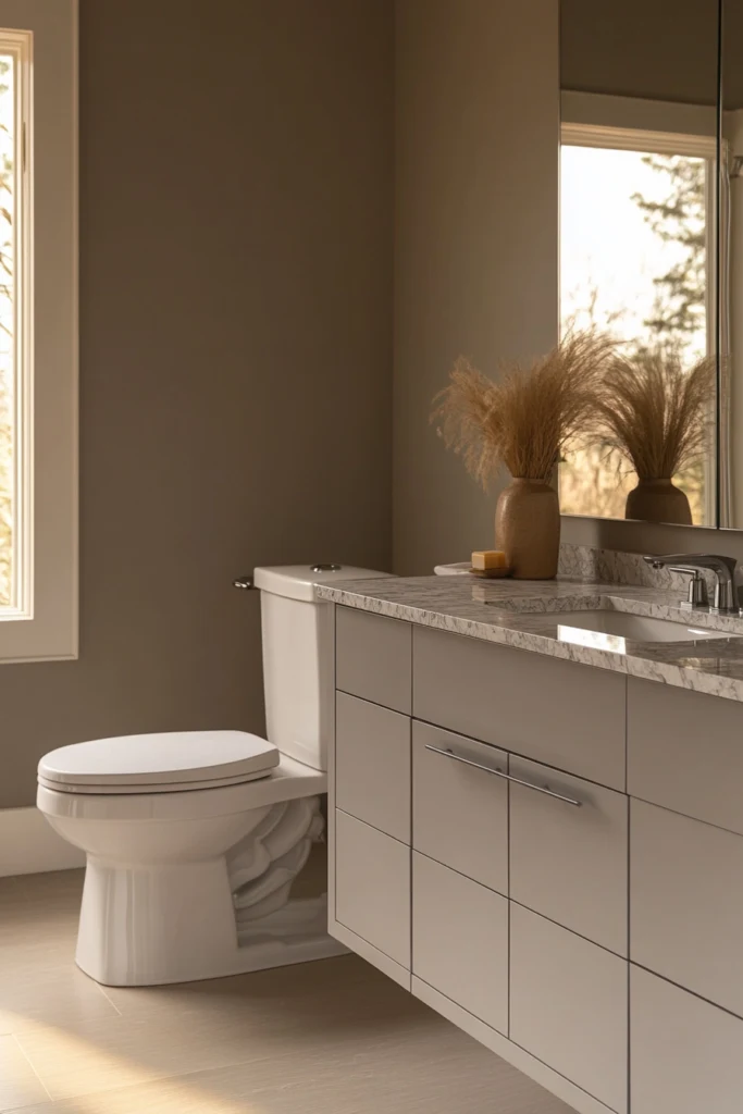 Pale Oak BathRoom