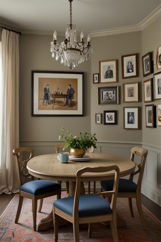 Pale Oak Dining Room