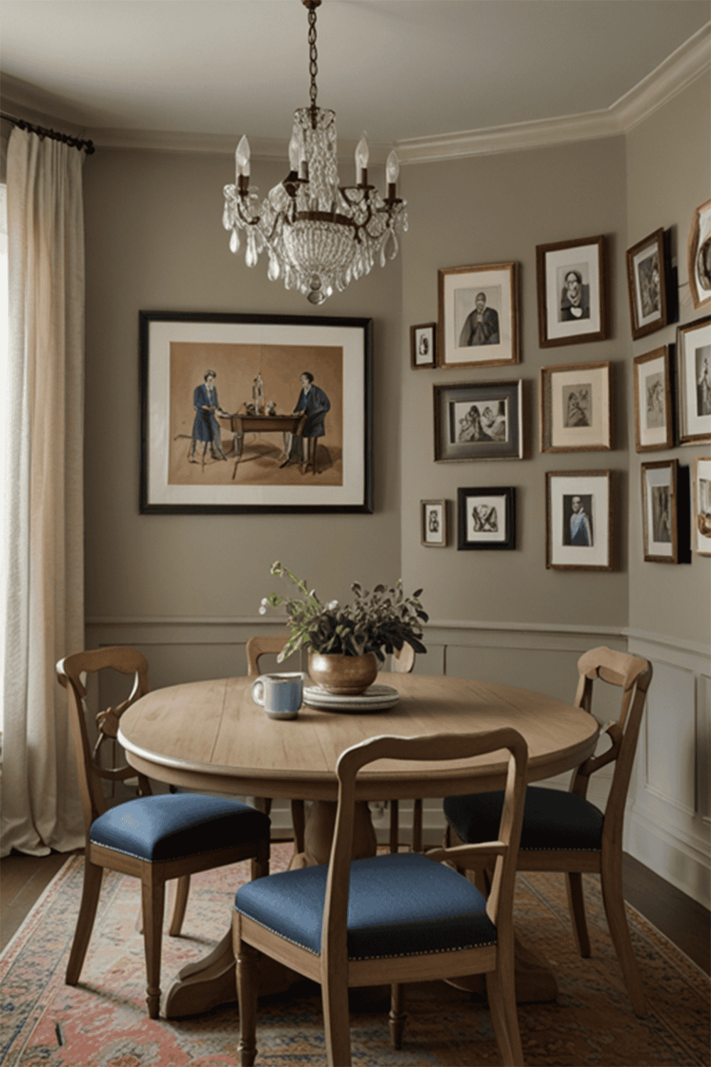 Pale Oak Dining Room